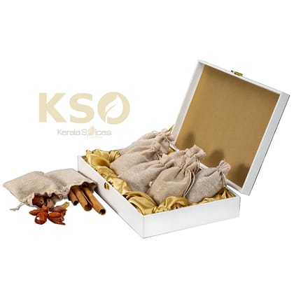 Kerala Spice Bag OrganicTropical Gift Box