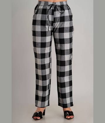 MAUKA - Black Rayon Women's Palazzo ( Pack of 1 )