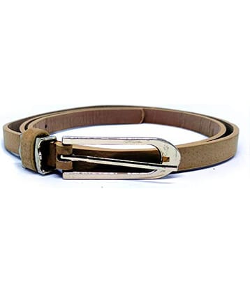 Livisorb Tan PU Casual Belt