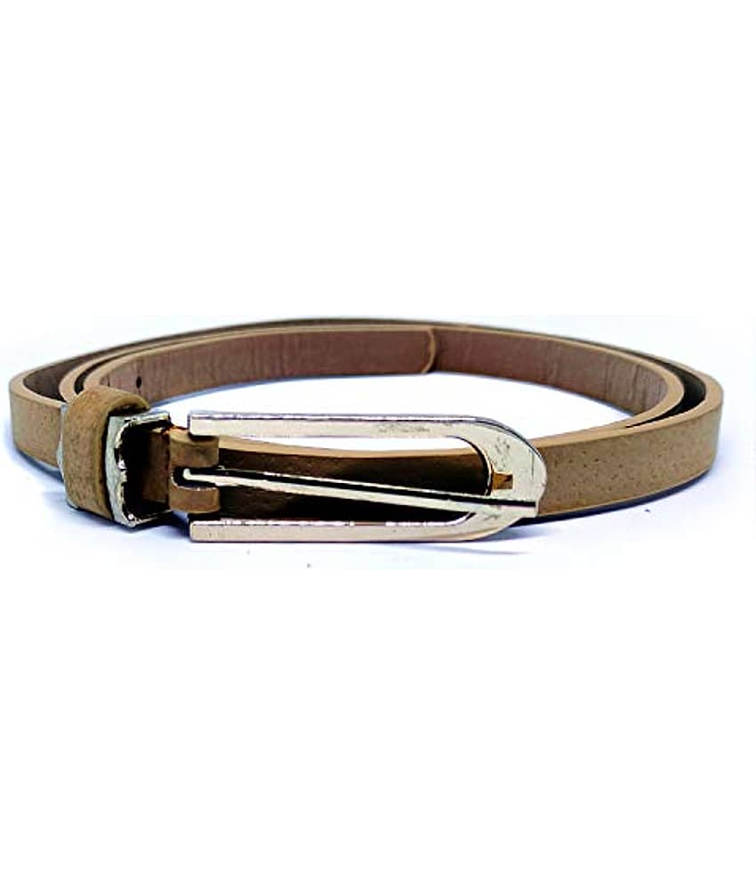 Livisorb Tan PU Casual Belt