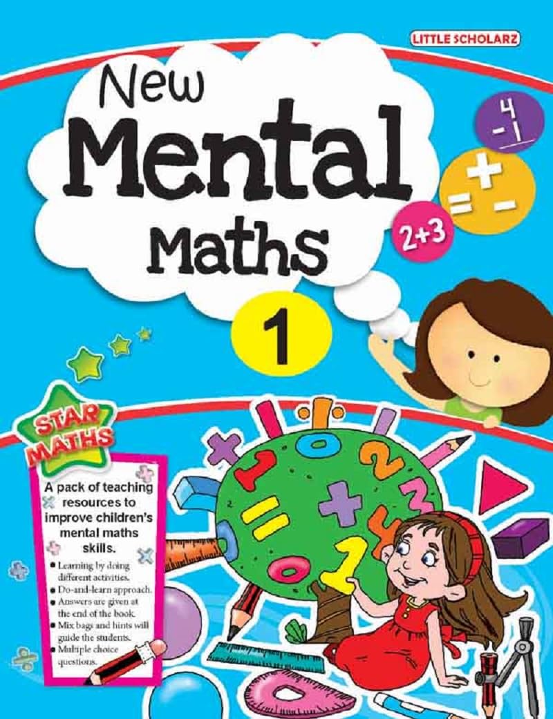 New Mental Maths-1 [Paperback] [Aug 12, 2023] LS Editorial Team