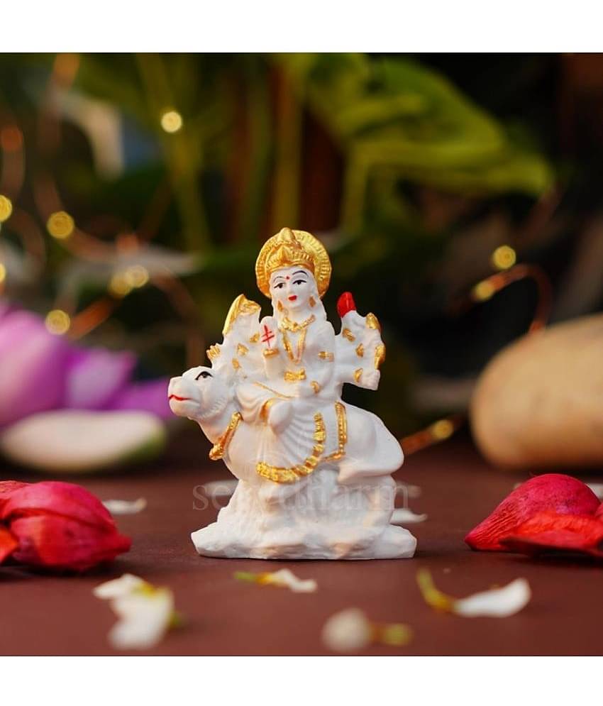 ServDharm Resin Ambe Maa Idol ( 7 cm )