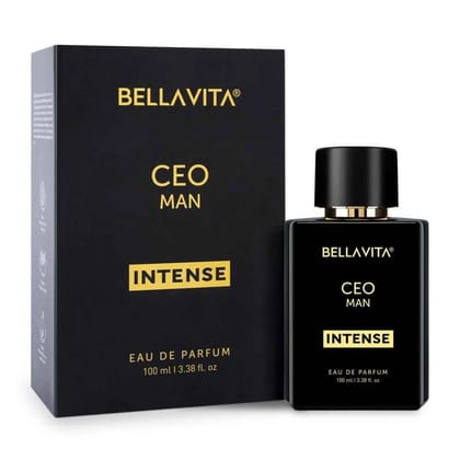Bellavita CEO Man Intense Eau De Parfum for Men - 100 ml