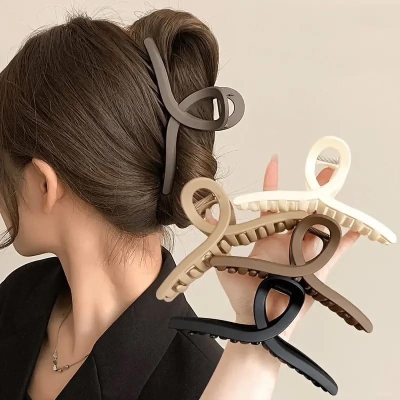 4 Pcs Large Hair Claw Clips