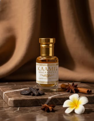 Arabian Tonka Attar  Sweet Amber Vanilla Perfume Oil  3 ML