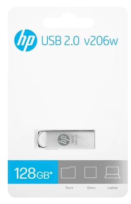 HP v206w 128GB USB 2.0 Flash Drive