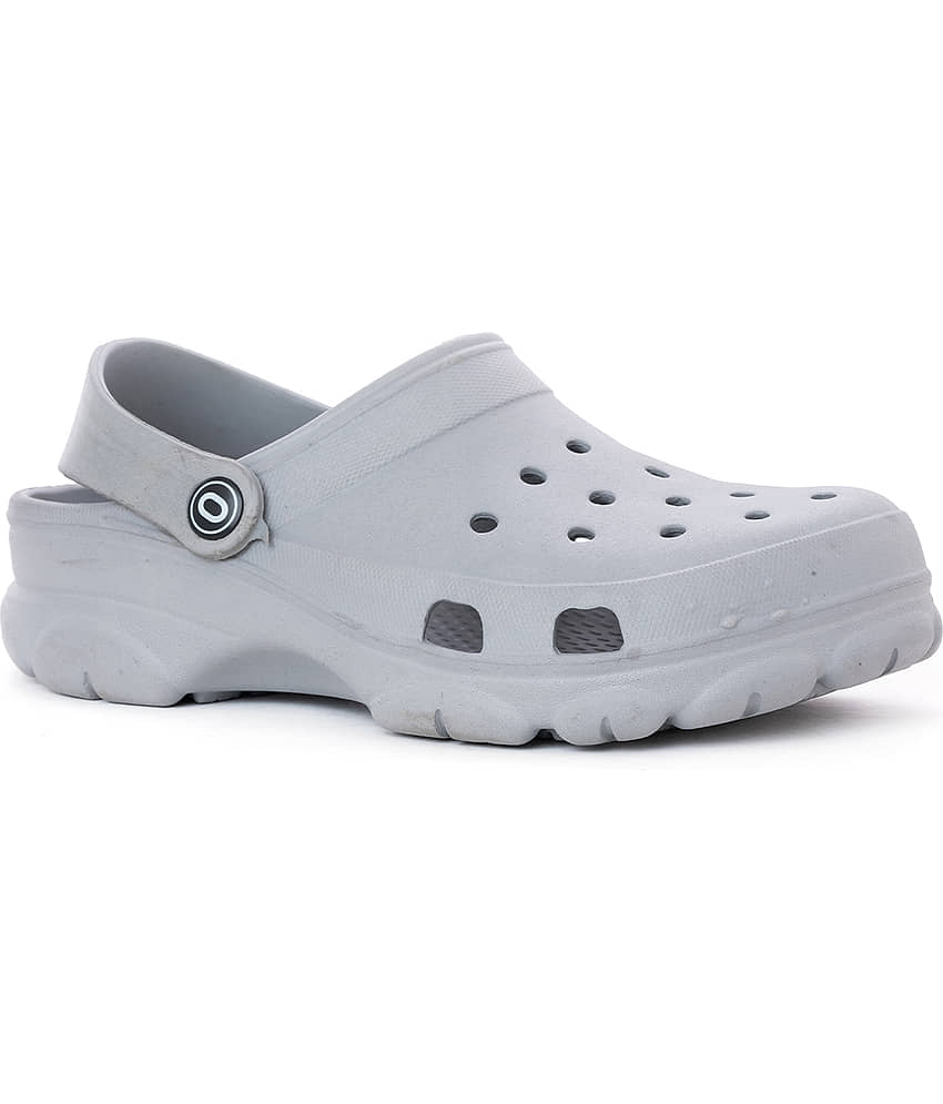 KHADIM - Gray Men's Clogs