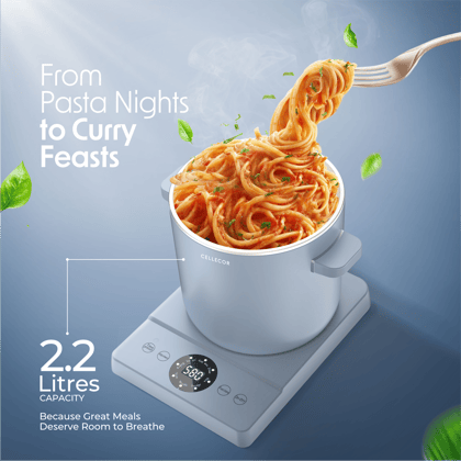 Cellecor CMK22 Cook Box Multi-Cook Kettle - 2.2L Cellecor CMK22 Cook Box Multi-Cook Kettle - 2.2L - Navy Blue