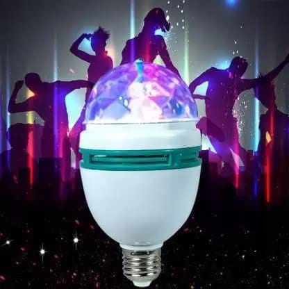 Elecsera Crystal LED Light, LED Disco Light for Party,Diwali,Christmas Decoration Single Disco Ball (Ball Diameter: 2.5 cm)