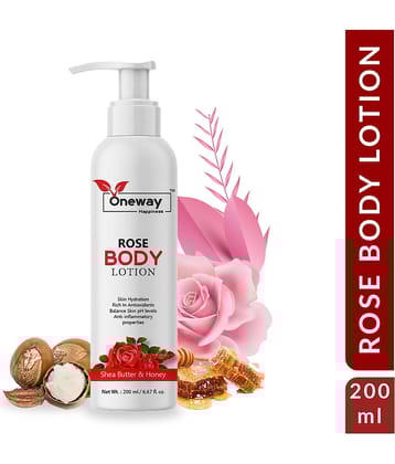 Oneway Happiness Skin Toning Lotion For All Skin Type 200 ml ( Pack of 1 )