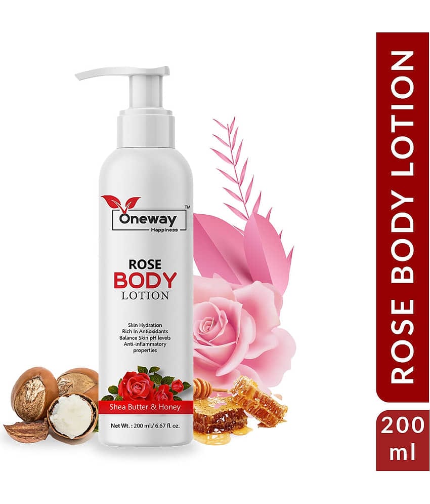 Oneway Happiness Skin Toning Lotion For All Skin Type 200 ml ( Pack of 1 )