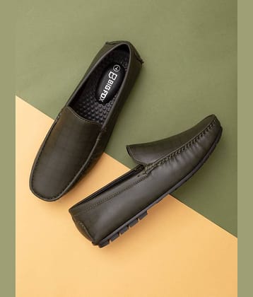 Big Fox - Black Men's Slip on