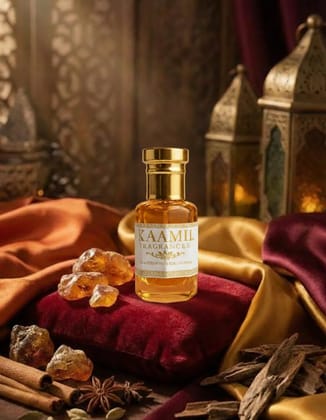 Bin Sheikh Attar  Royal Oud Perfume Oil   3 ML