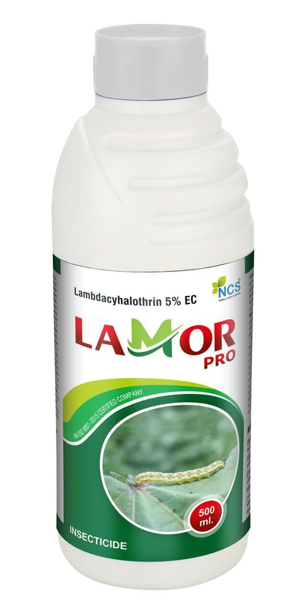 Lamor Pro - Lambda Cyhalothrin 5% EC 1L - 1 L - 1 L - Lambda Cyhalothrin 5% EC