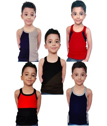 HAP Pack of 5 Boys 100% Cotton ( Multi )