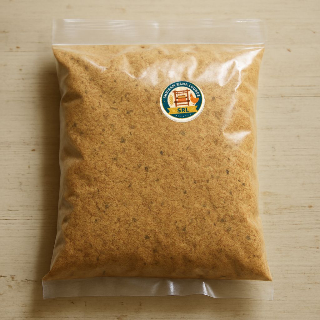 Shriram Rana Lounge's thalipeeth mix