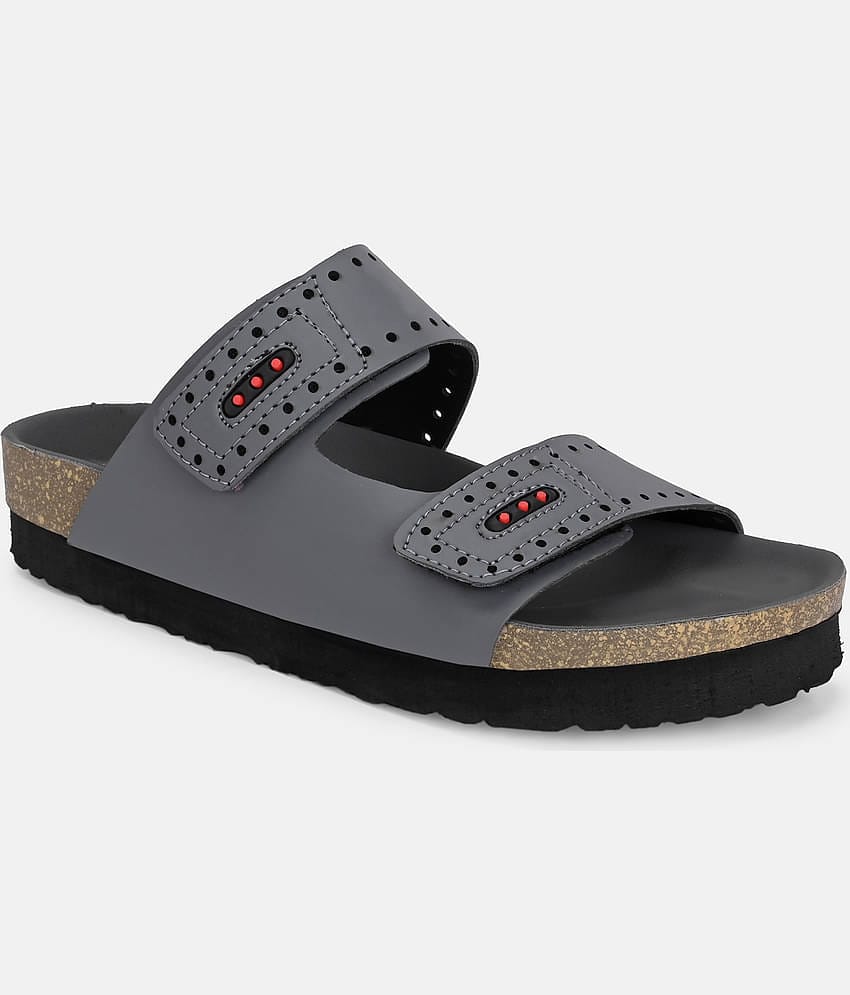Big Fox - Grey Men's Sandals