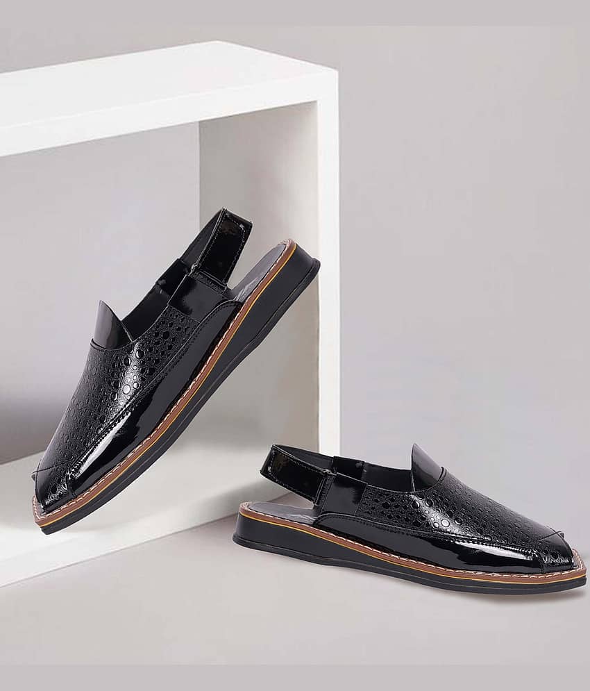Aadi - Black Men's Sandals