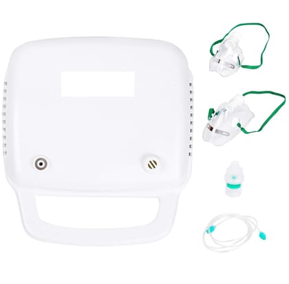 Compressor Nebulizer For Child and Adult WithTechnology Ensuring Optimum Medicine Delivery to the Raspiratory System