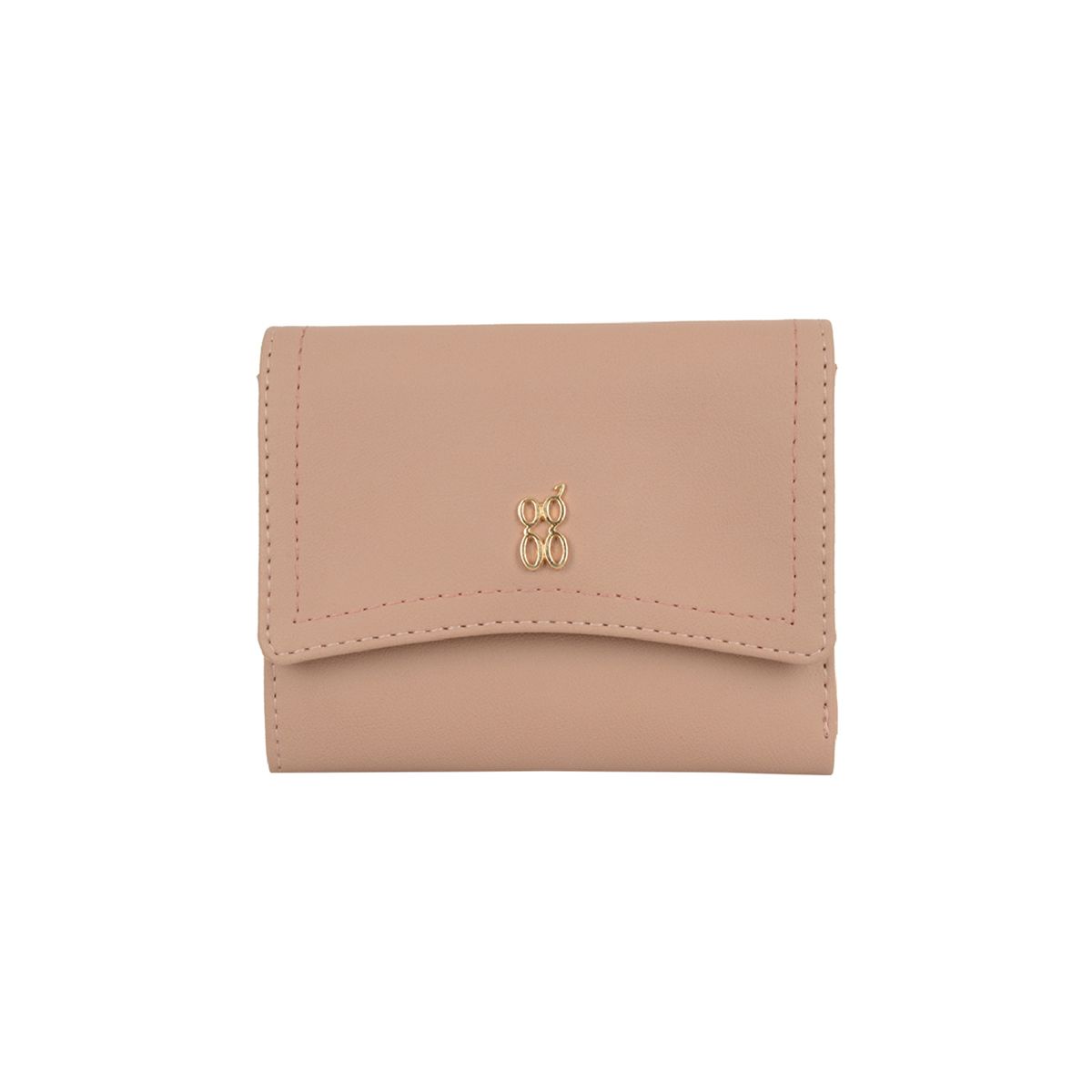 SAFFRON WALLETS 2 FOLD S ROSE