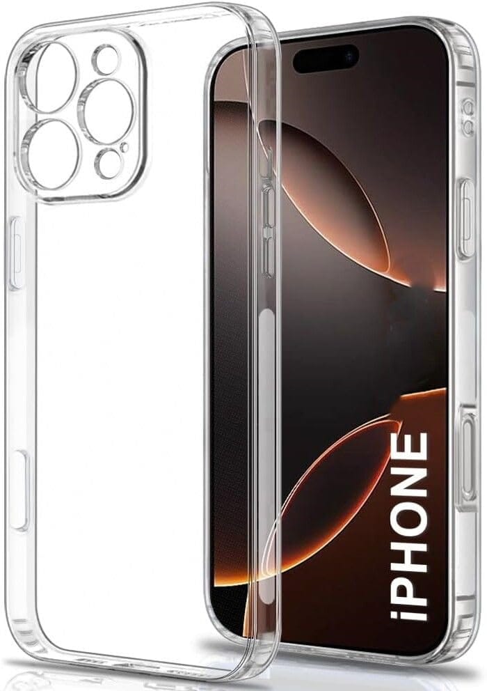 PLUGTECH TPU Ultra Hybrid Clear Camera Protection Back Cover Case for iPhone 14 Pro