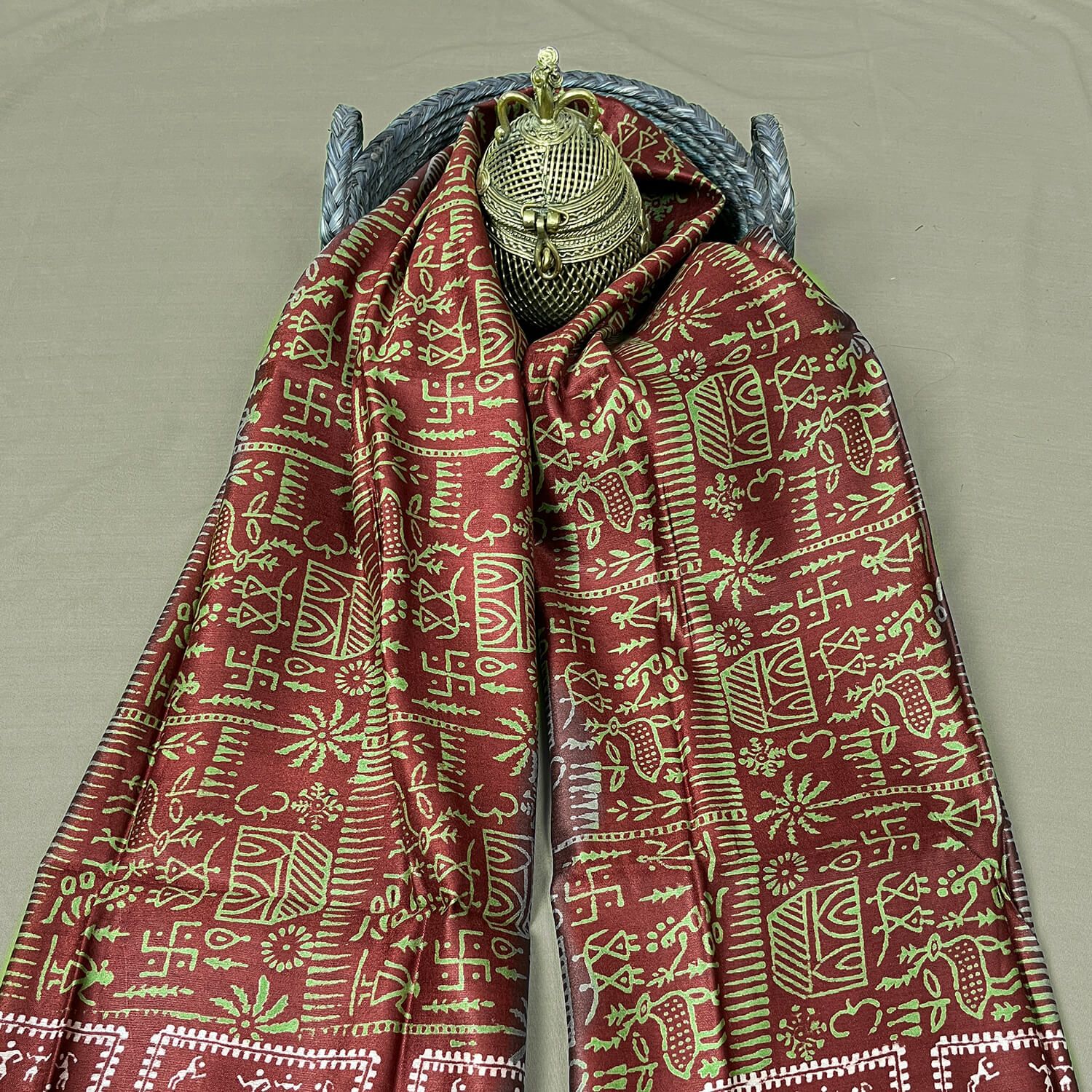 Eri Silk Dupatta