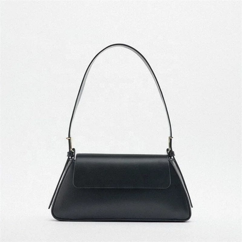 New Fashion Trending Patent Leather Women'S Handbags Texture Underarm Bag Shoulder Hand Bag Hot-Selling Bags For Women