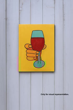 Dbeautify's MDF DIY Traditional Painting – Hand Holding