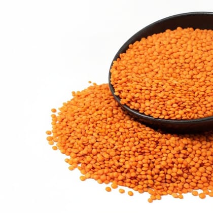 Red Lentils (Masoor Dal) - 50 kg - One bulk bag of 50kg