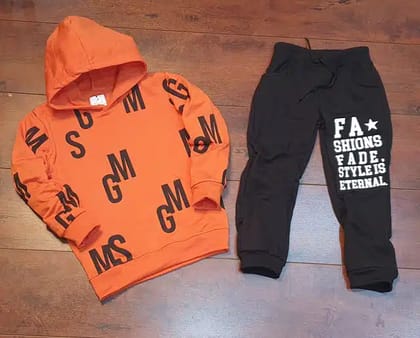 Full Sleeves Hooded Tracksuit for Boys