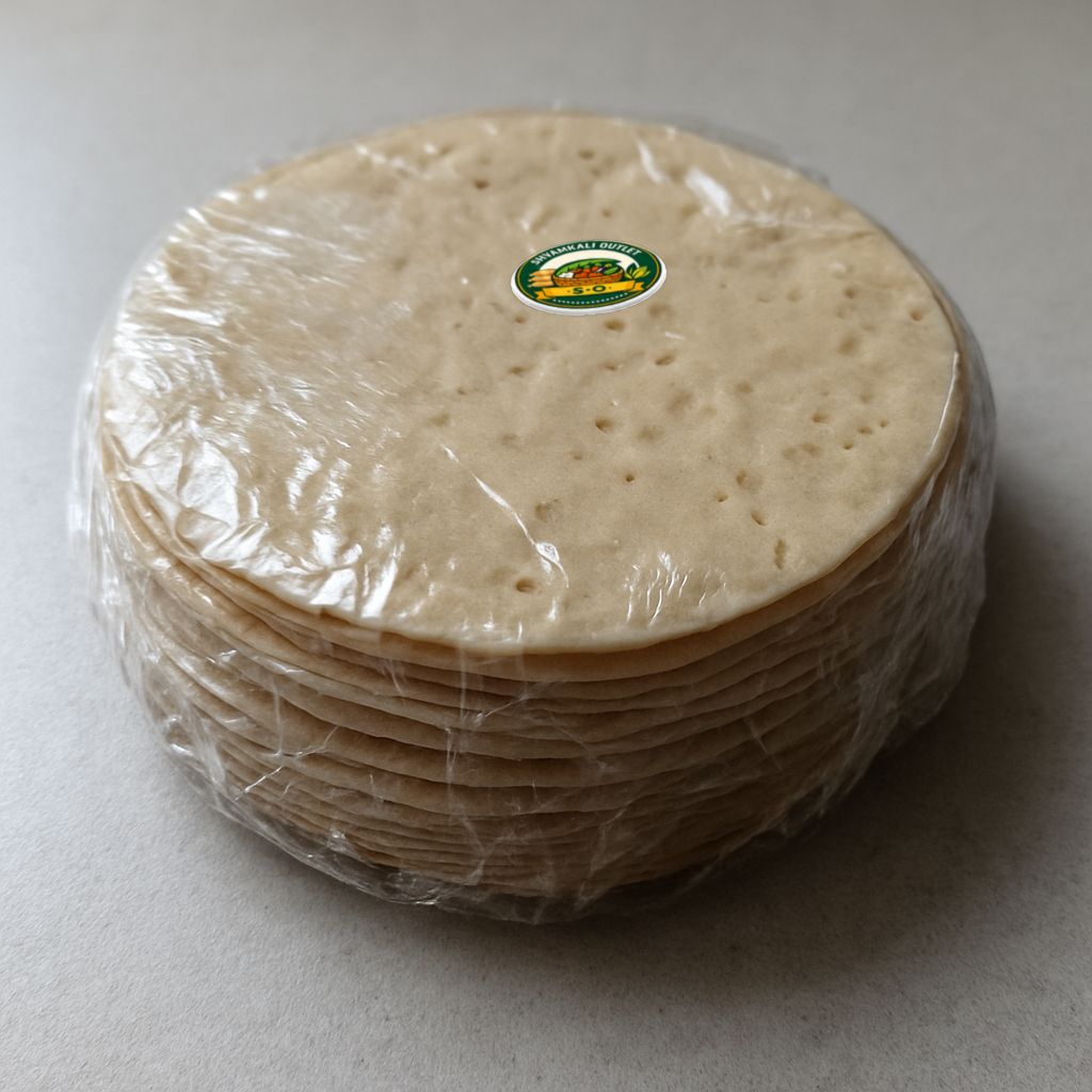 Shyamkali Outlet's plain papad