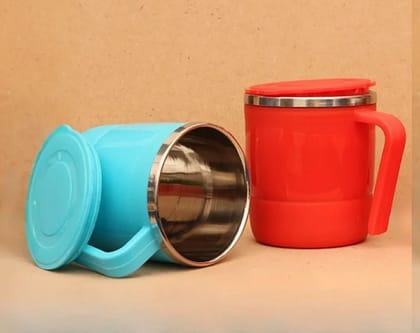 Coffee Mug with Lid Insulated Stainless Steel for Tea Milk Mug Coffee Mug with Lid Insulated Stainless Steel for Tea Milk Mug