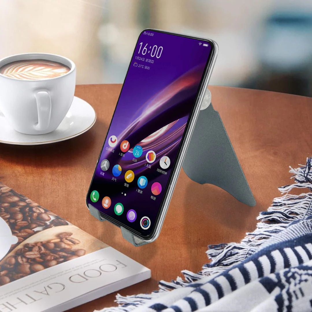 Custom Foldable Mobile Stand - Premium Personalized Gift