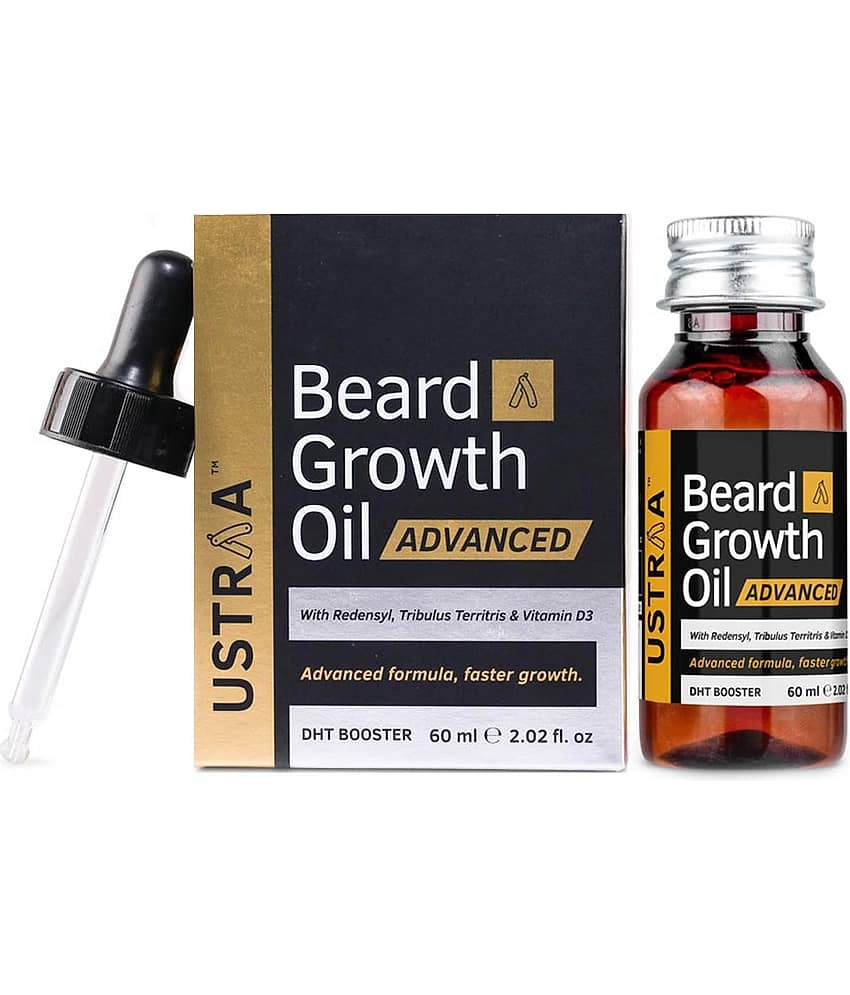 Ustraa Beard Growth Oil- Advanced - 60 ml