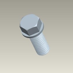 BOLT,HEX., 6X30