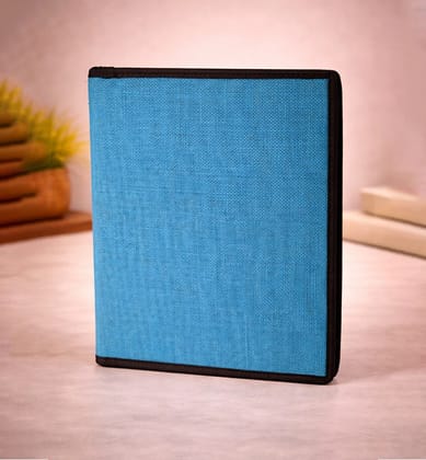 Handcrafted Jute File Folder – Eco-Friendly Document Organizer Handcrafted Jute File Folder – Eco-Friendly Document Organizer
