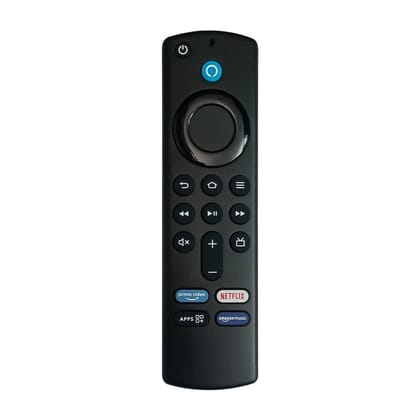 Remote Control Compatible with AMZ Alexa Voice FlRE TV Stick (3rd Generation) FlRESTICK Third Gen Bluetooth Replacement of Original by Tech Vibes not found / not found