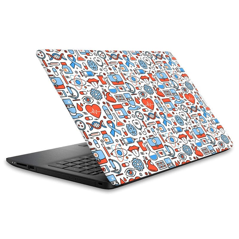 Med Icon Laptop Skin