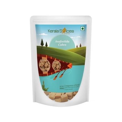 Kerala Spices Asafoetida Cubes Strong & Aromatic Hing Whole, Asafoetida, Laljee Godhoo Powder, Can Be Used As A Digestive Aid,Hing, Compunded Asafoetida 100 gm Kerala Spices Asafoetida Cubes Strong & Aromatic Hing Whole, Asafoetida, Laljee Godhoo Powder, Can Be Used As A Digestive Aid,Hing, Compunded Asafoetida 100 gm