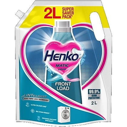 Henko Matic Front Load Liquid Detergent, 2 L