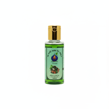 Avantika Ayurvedic Hair Oil with 25 Herbal Extracts for Hair Nourishment and Scalp Care 100 ml