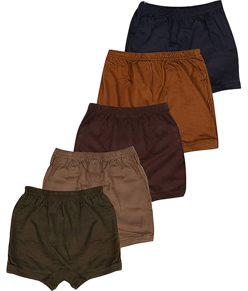 kaseera Pack of 5 Boys Cotton Briefs ( Multicolor )