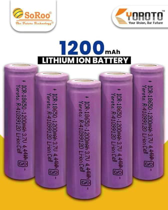 SoRoo 1200 MAH Battery (2 Pcs)