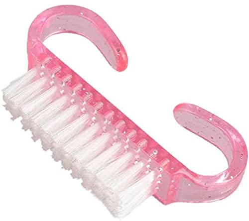 Elecsera Nail Cleaning Brush Tool Manicure Pedicure