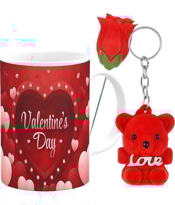 Poorak Ceramic Coffee Mug 1 Pcs 330 mL