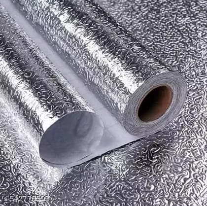 Silver foil contact wallpaper | Marble foil adhesive wallpaper | Workshop marble peel and stick paper | Foil paper peel-and-stick wallpaper | Removable peel-and-stick wallpaper |