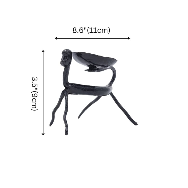 Iron T-Light Holder