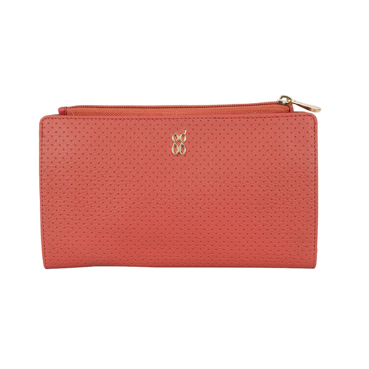 DIFFIR WALLETS 2 FOLD XL RED