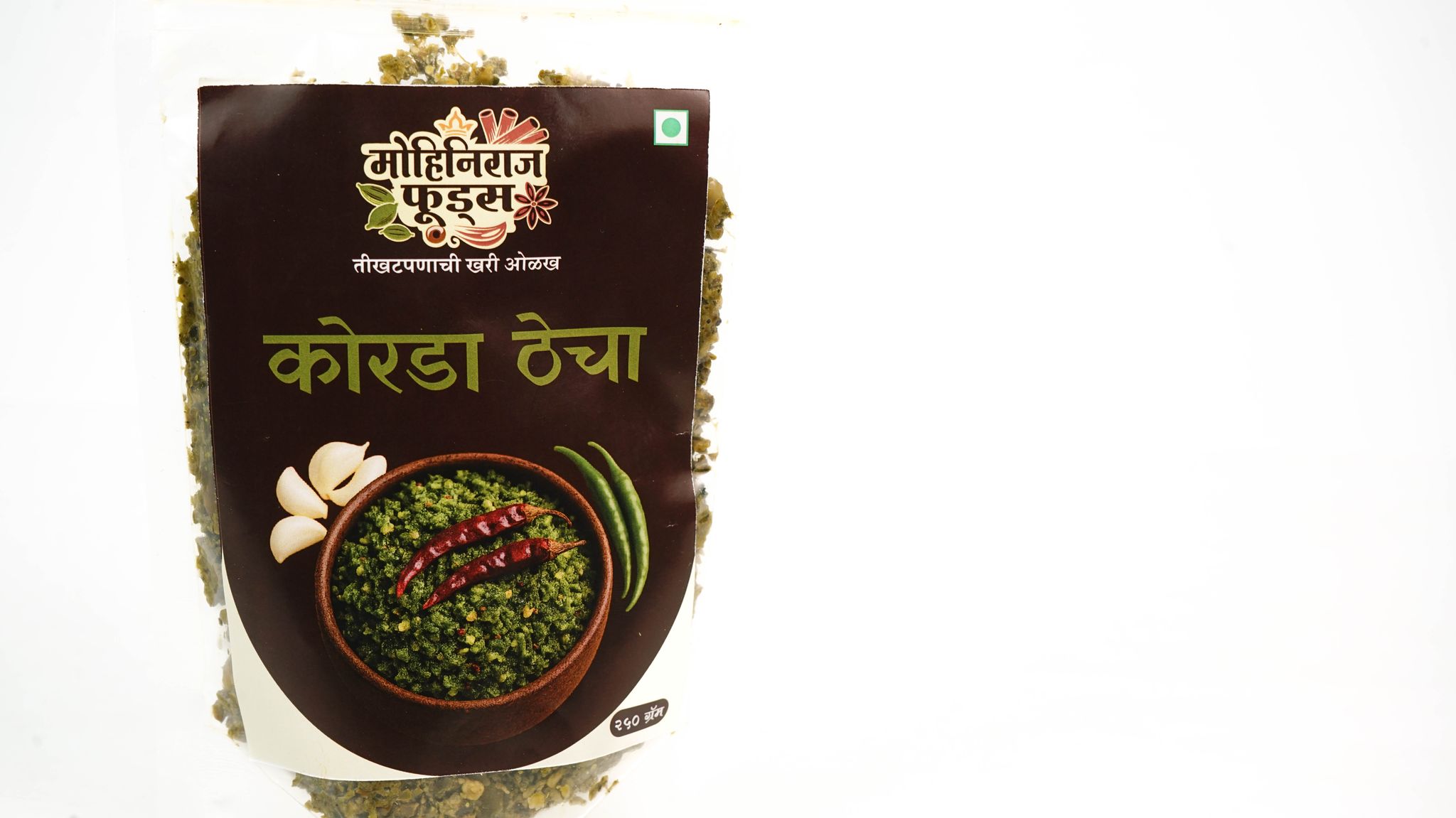 Dry chilli spice mix(Korda Thecha)250g