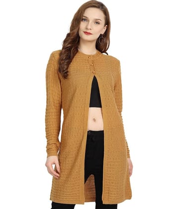Clapton Acrylic Gold Buttoned Cardigans -